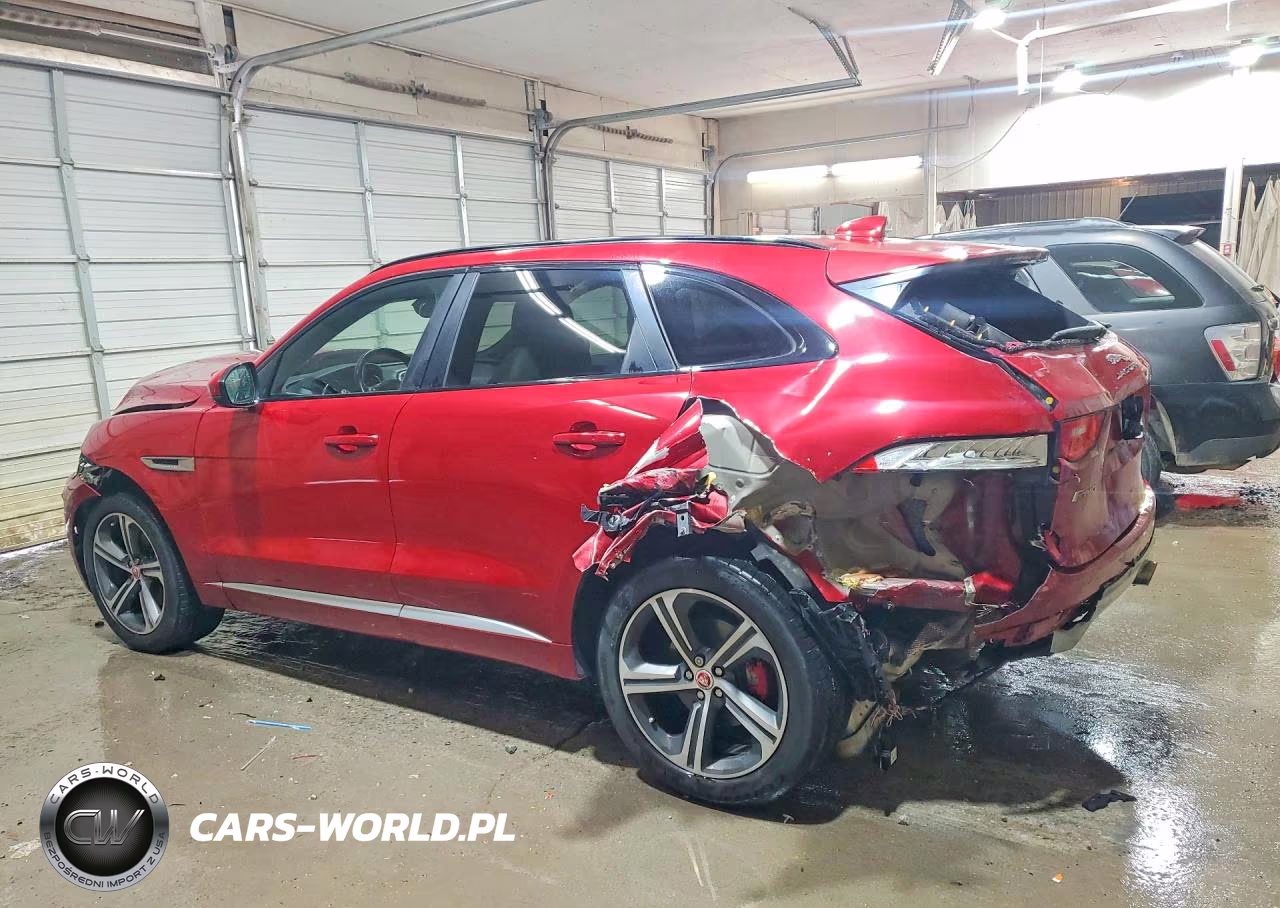 2018 Jaguar F-Pace S VIN:SADCM2FV3JA271800 - 2