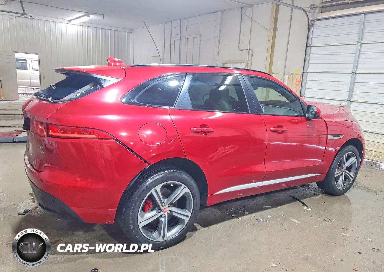 2018 Jaguar F-Pace S VIN:SADCM2FV3JA271800 - 3