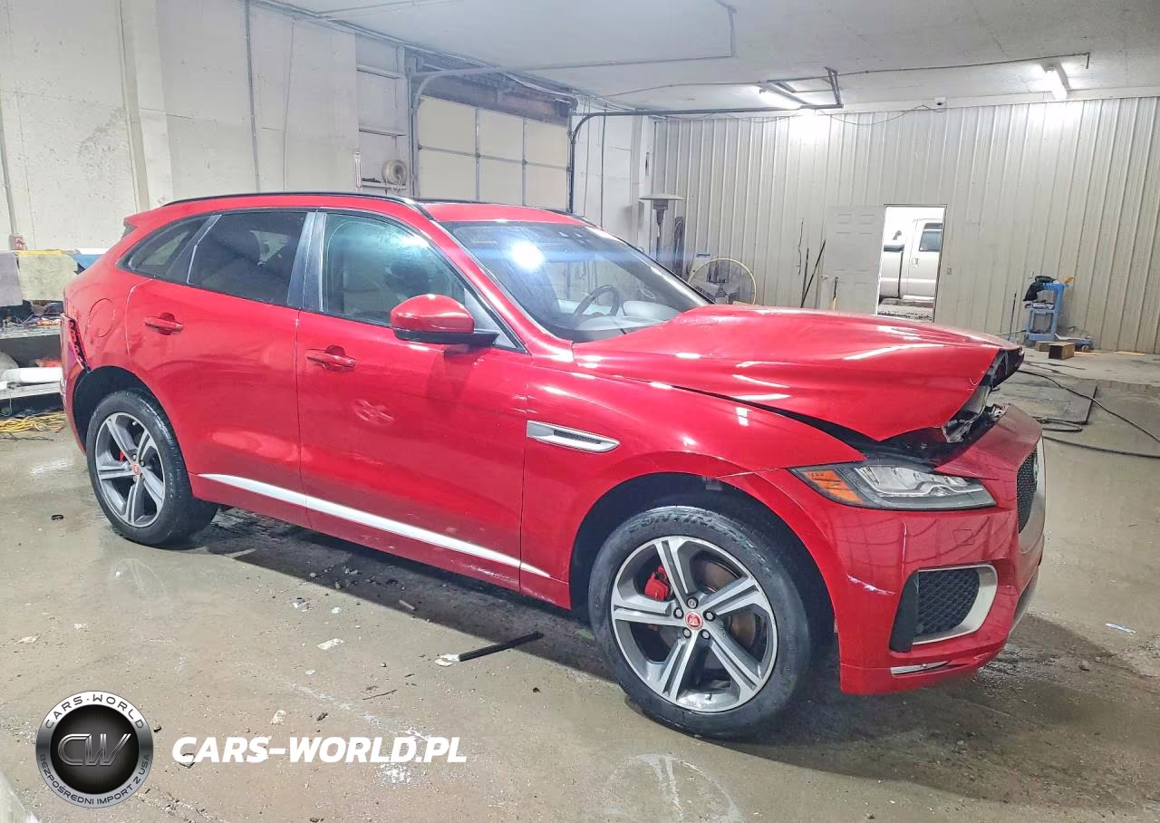 2018 Jaguar F-Pace S VIN:SADCM2FV3JA271800 - 4