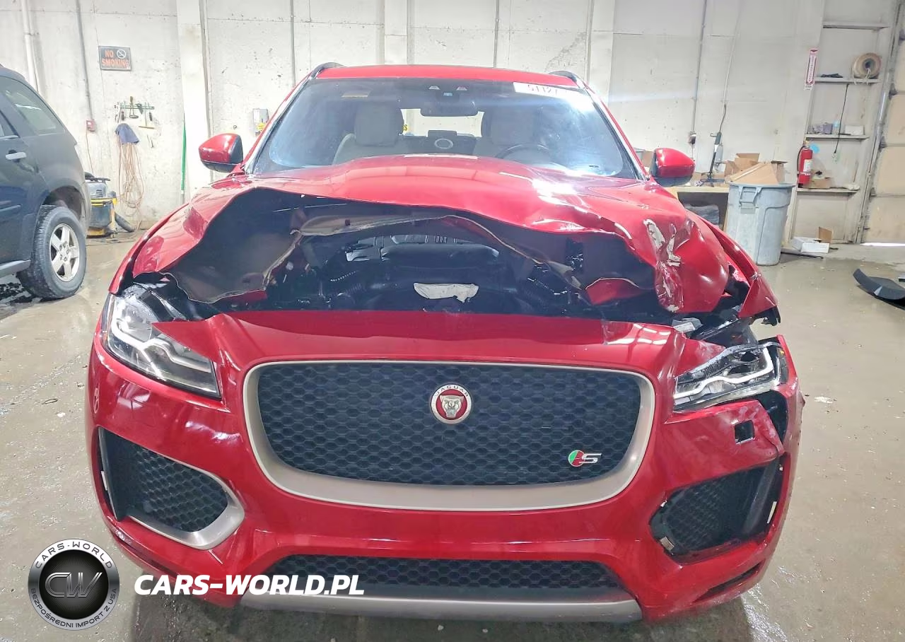2018 Jaguar F-Pace S VIN:SADCM2FV3JA271800 - 5
