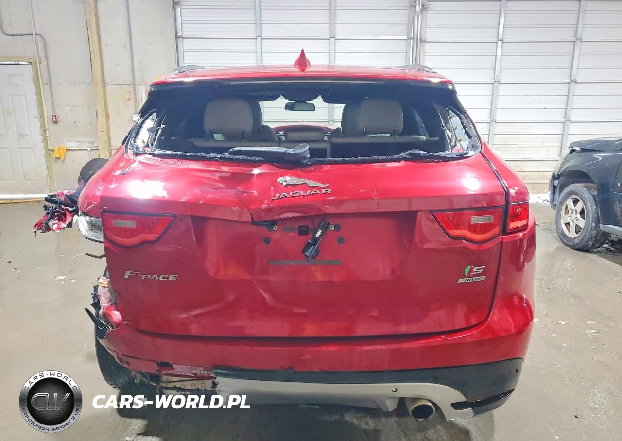 2018 Jaguar F-Pace S VIN:SADCM2FV3JA271800 - 6
