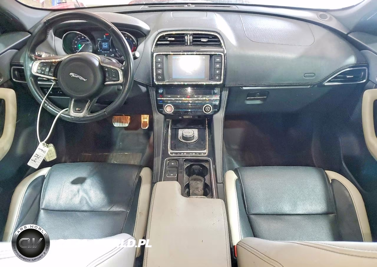 2018 Jaguar F-Pace S VIN:SADCM2FV3JA271800 - 8
