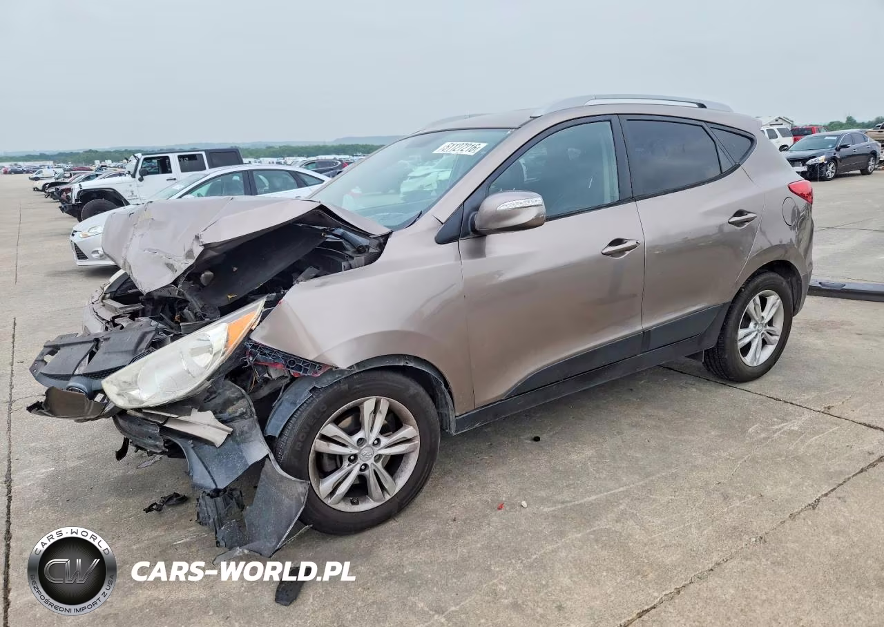 2013 Hyundai Tucson Gls