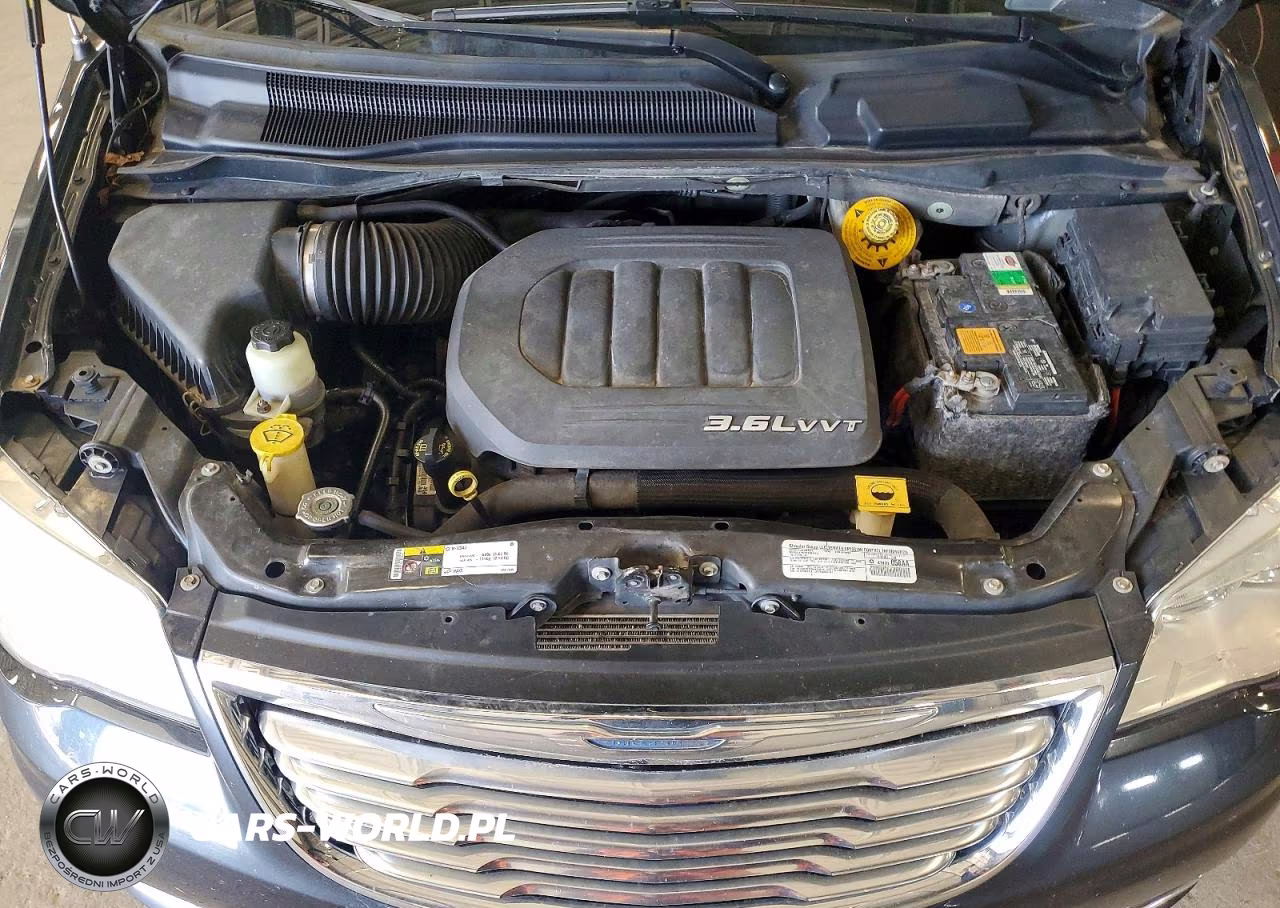 2014 Chrysler Town & Country Touring VIN:2C4RC1BG8ER339293 - 12