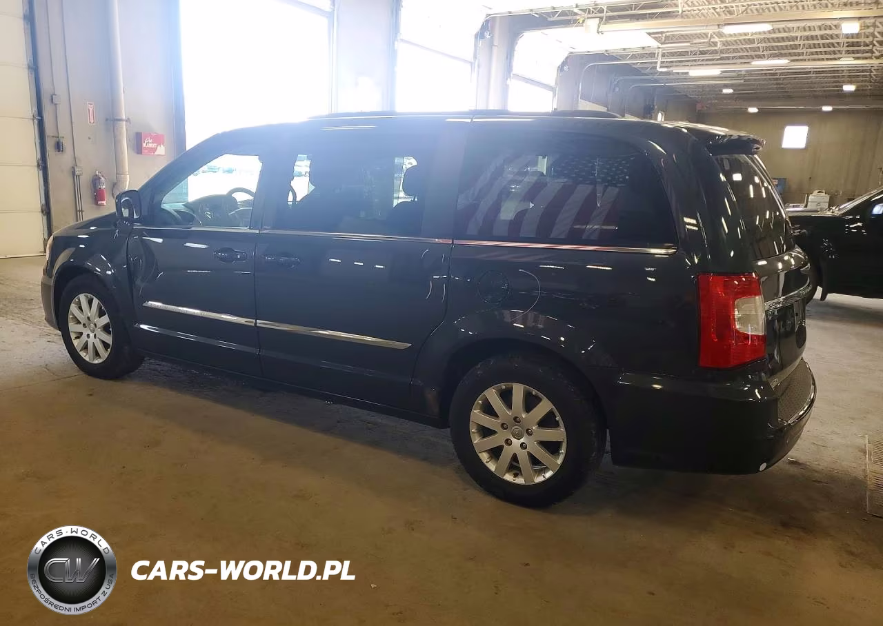 2014 Chrysler Town & Country Touring VIN:2C4RC1BG8ER339293 - 2