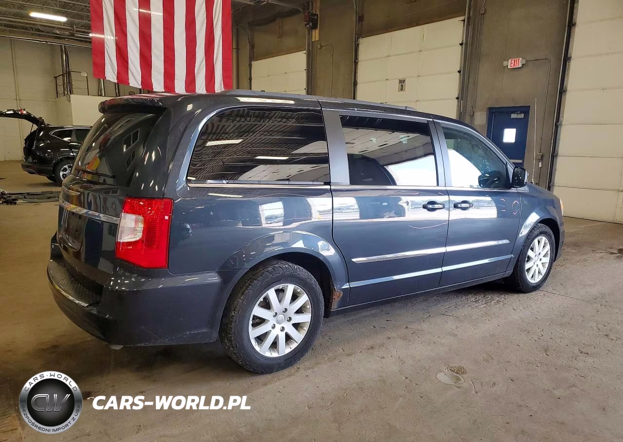 2014 Chrysler Town & Country Touring VIN:2C4RC1BG8ER339293 - 3