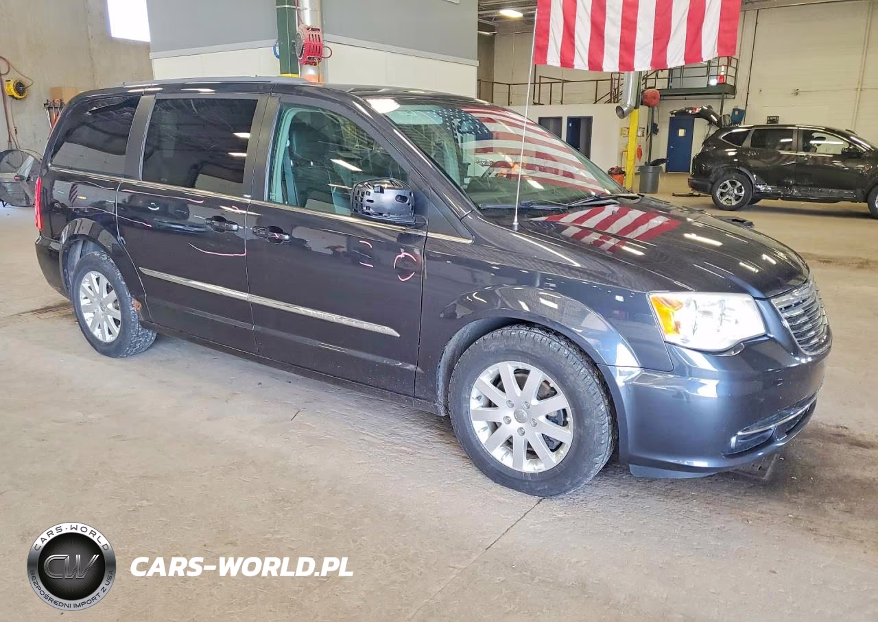 2014 Chrysler Town & Country Touring VIN:2C4RC1BG8ER339293 - 4