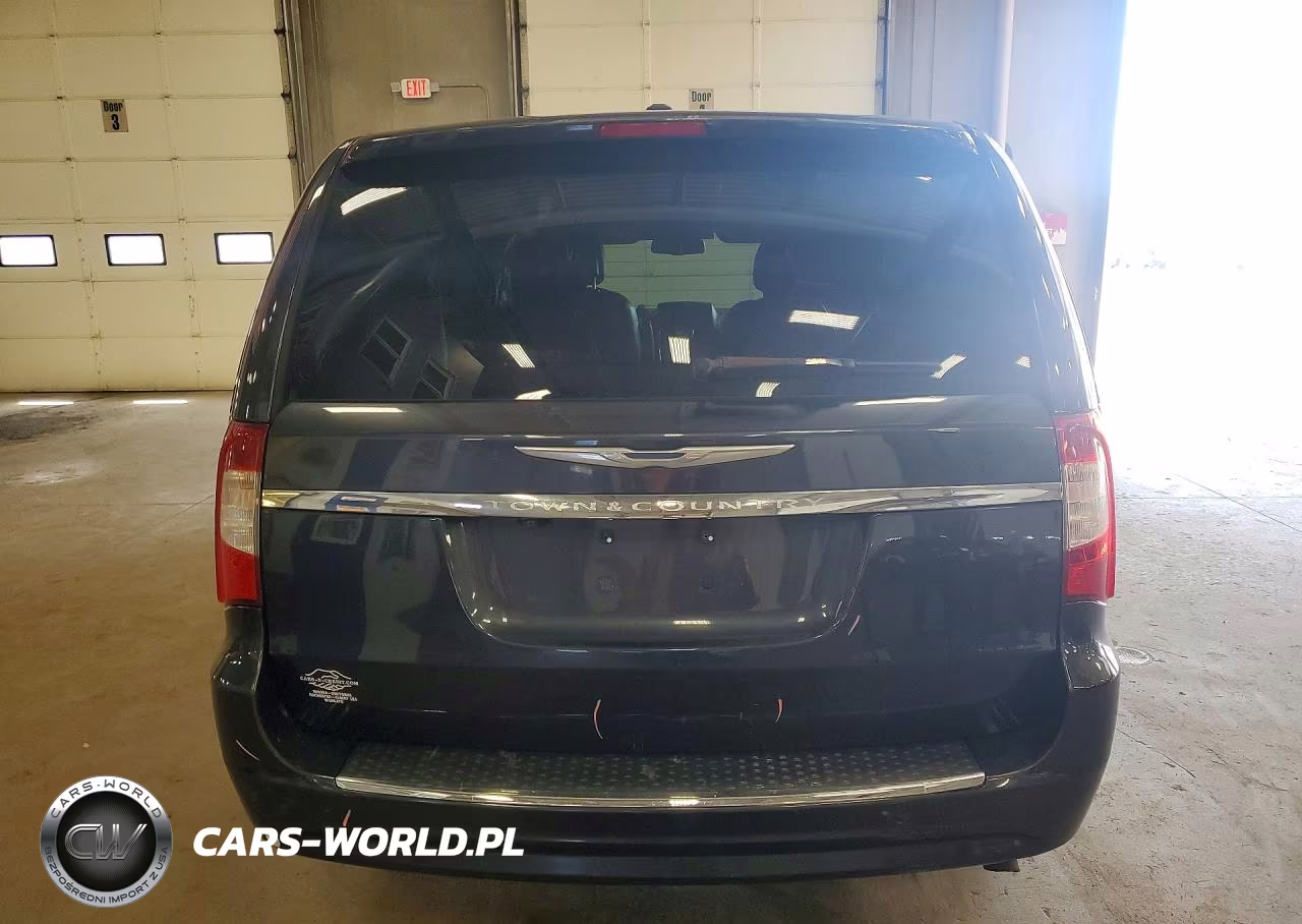 2014 Chrysler Town & Country Touring VIN:2C4RC1BG8ER339293 - 6