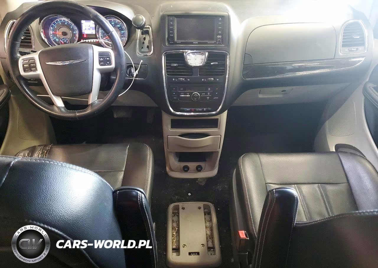 2014 Chrysler Town & Country Touring VIN:2C4RC1BG8ER339293 - 8