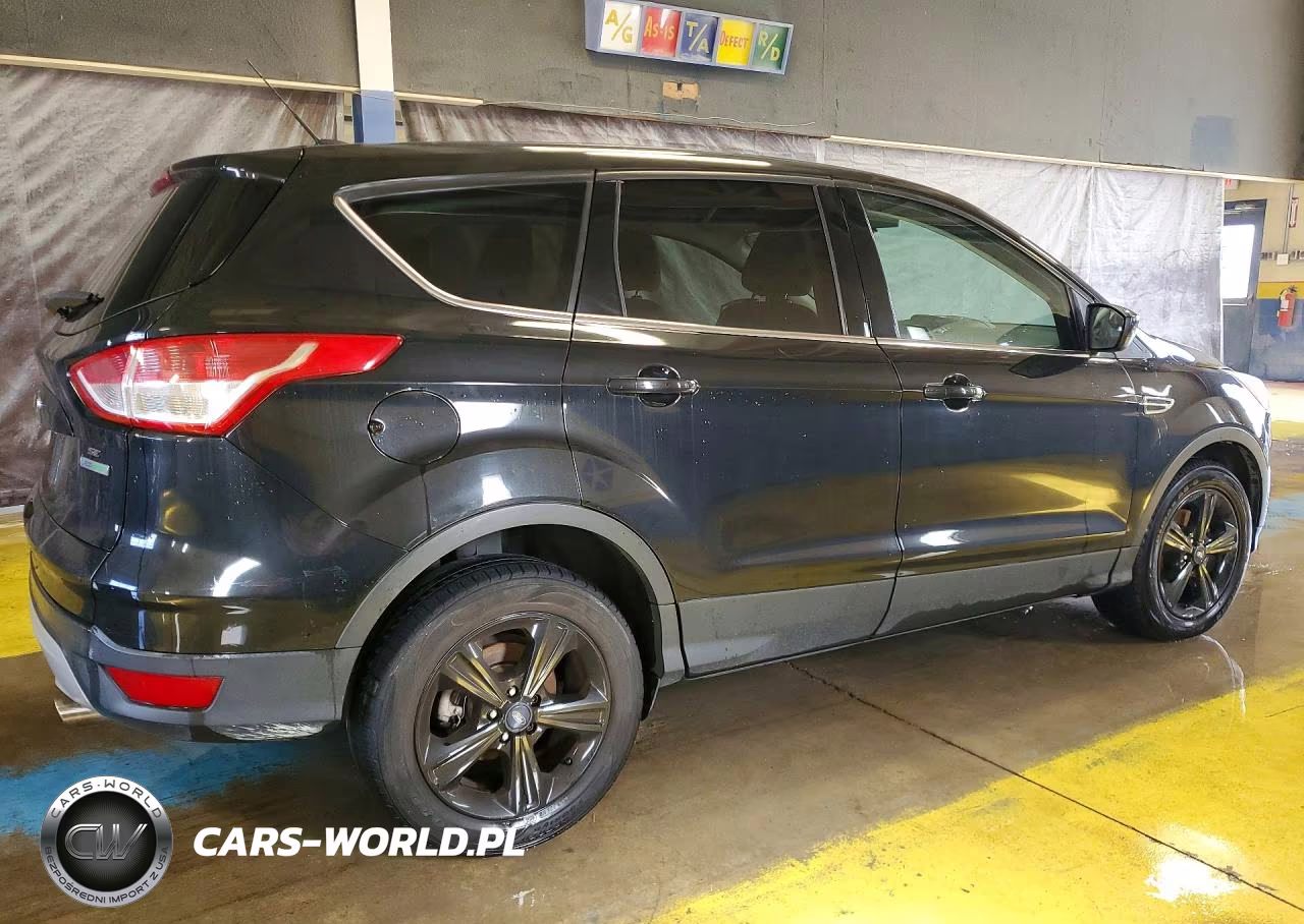 2014 Ford Escape Se VIN:1FMCU0GX7EUD78347 - 3