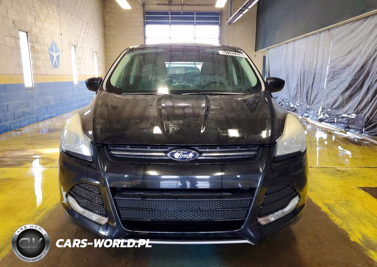 2014 Ford Escape Se VIN:1FMCU0GX7EUD78347 - 5