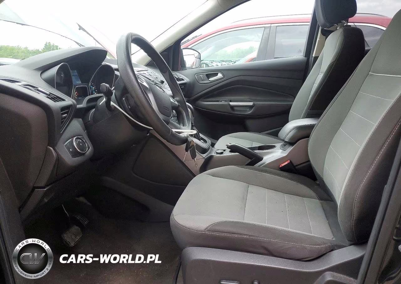 2014 Ford Escape Se VIN:1FMCU0GX7EUD78347 - 7