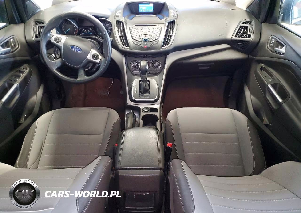 2014 Ford Escape Se VIN:1FMCU0GX7EUD78347 - 8