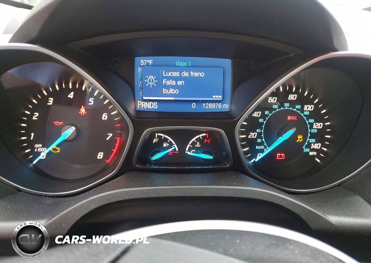 2014 Ford Escape Se VIN:1FMCU0GX7EUD78347 - 9