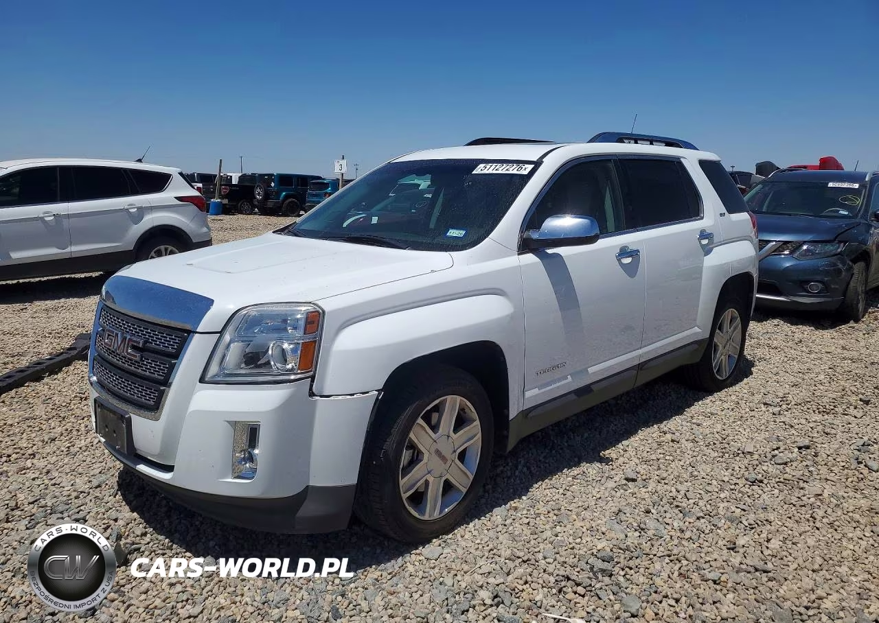 2011 GMC Terrain Slt