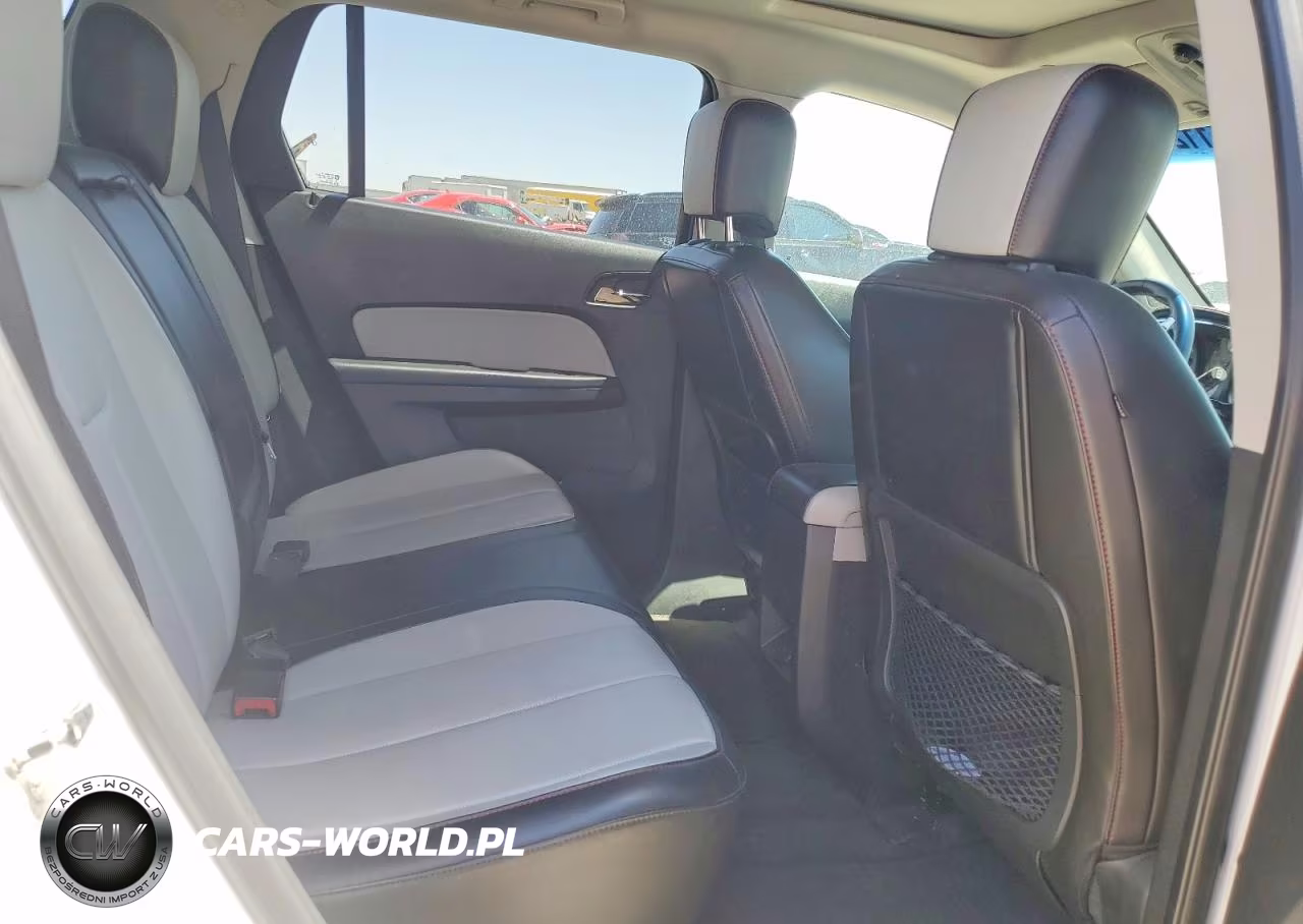 2011 GMC Terrain Slt VIN:2CTFLXEC2B6235267 - 11