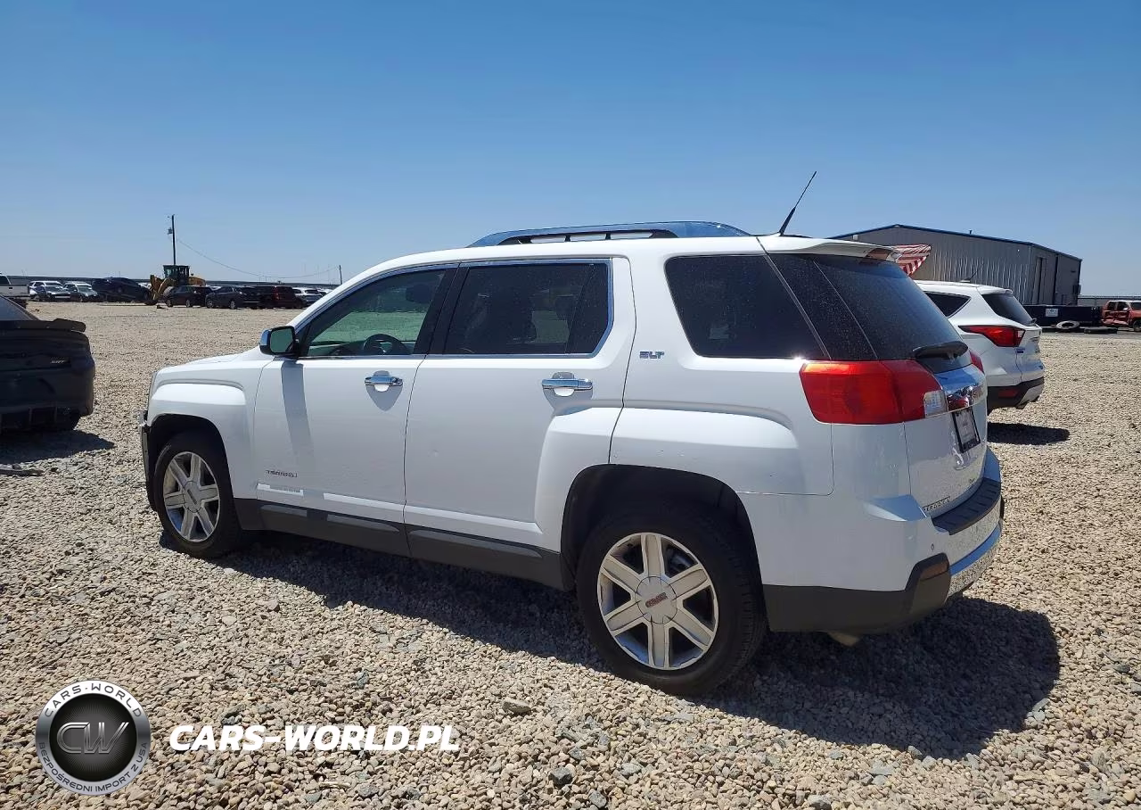 2011 GMC Terrain Slt VIN:2CTFLXEC2B6235267 - 2