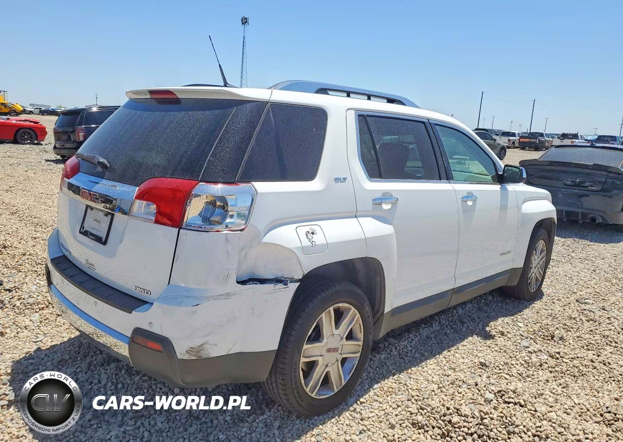 2011 GMC Terrain Slt VIN:2CTFLXEC2B6235267 - 3