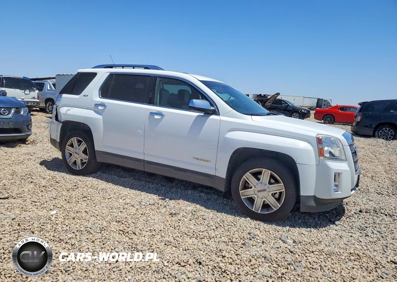 2011 GMC Terrain Slt VIN:2CTFLXEC2B6235267 - 4