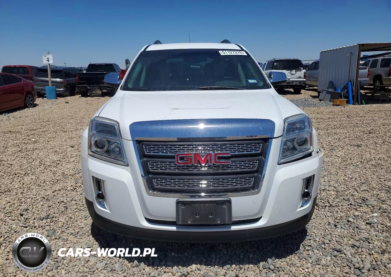 2011 GMC Terrain Slt VIN:2CTFLXEC2B6235267 - 5
