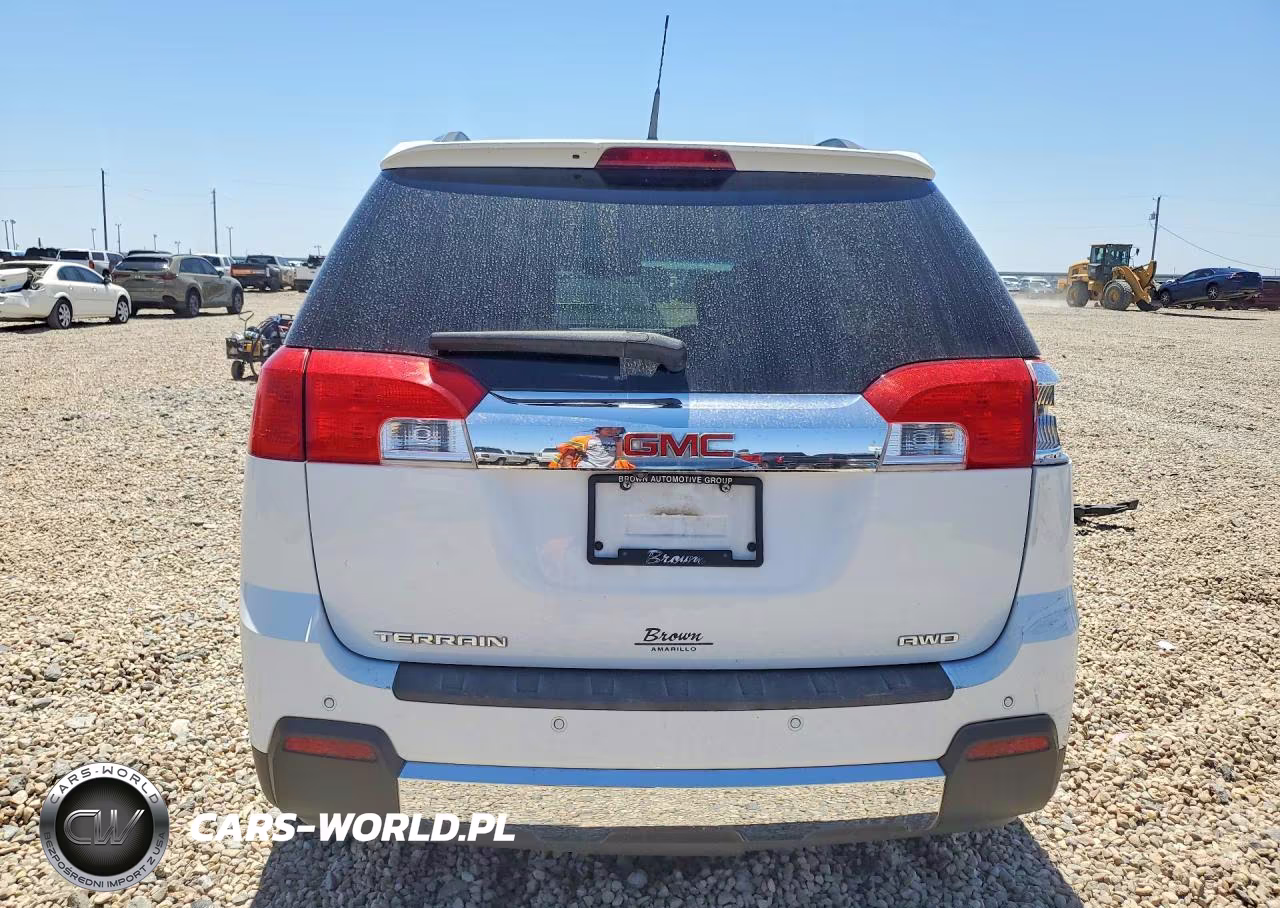 2011 GMC Terrain Slt VIN:2CTFLXEC2B6235267 - 6