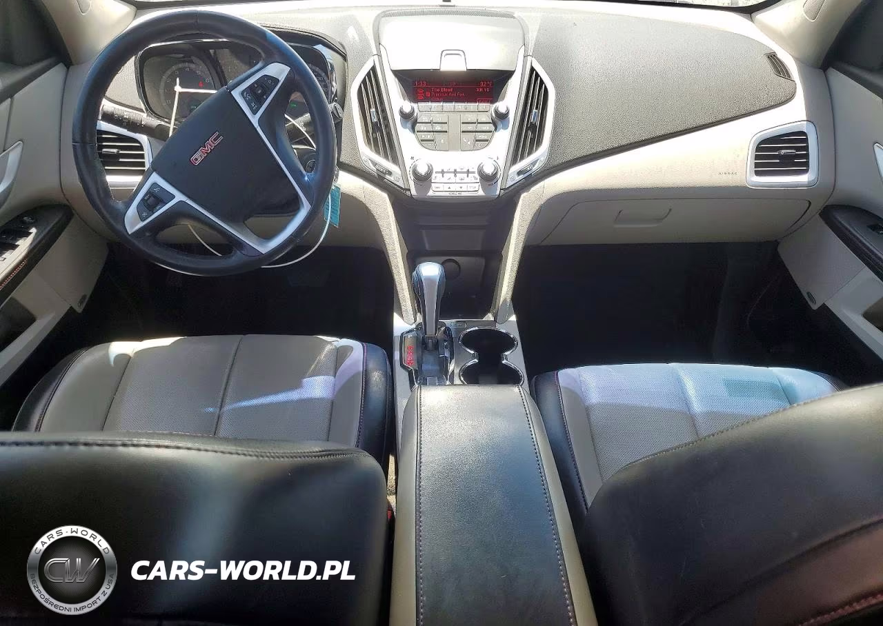 2011 GMC Terrain Slt VIN:2CTFLXEC2B6235267 - 8