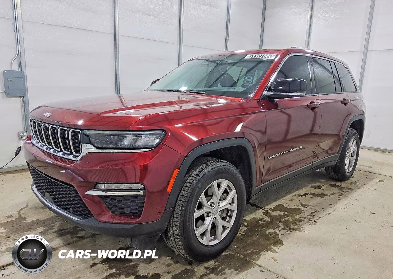 2022 Jeep Grand Cherokee Limited