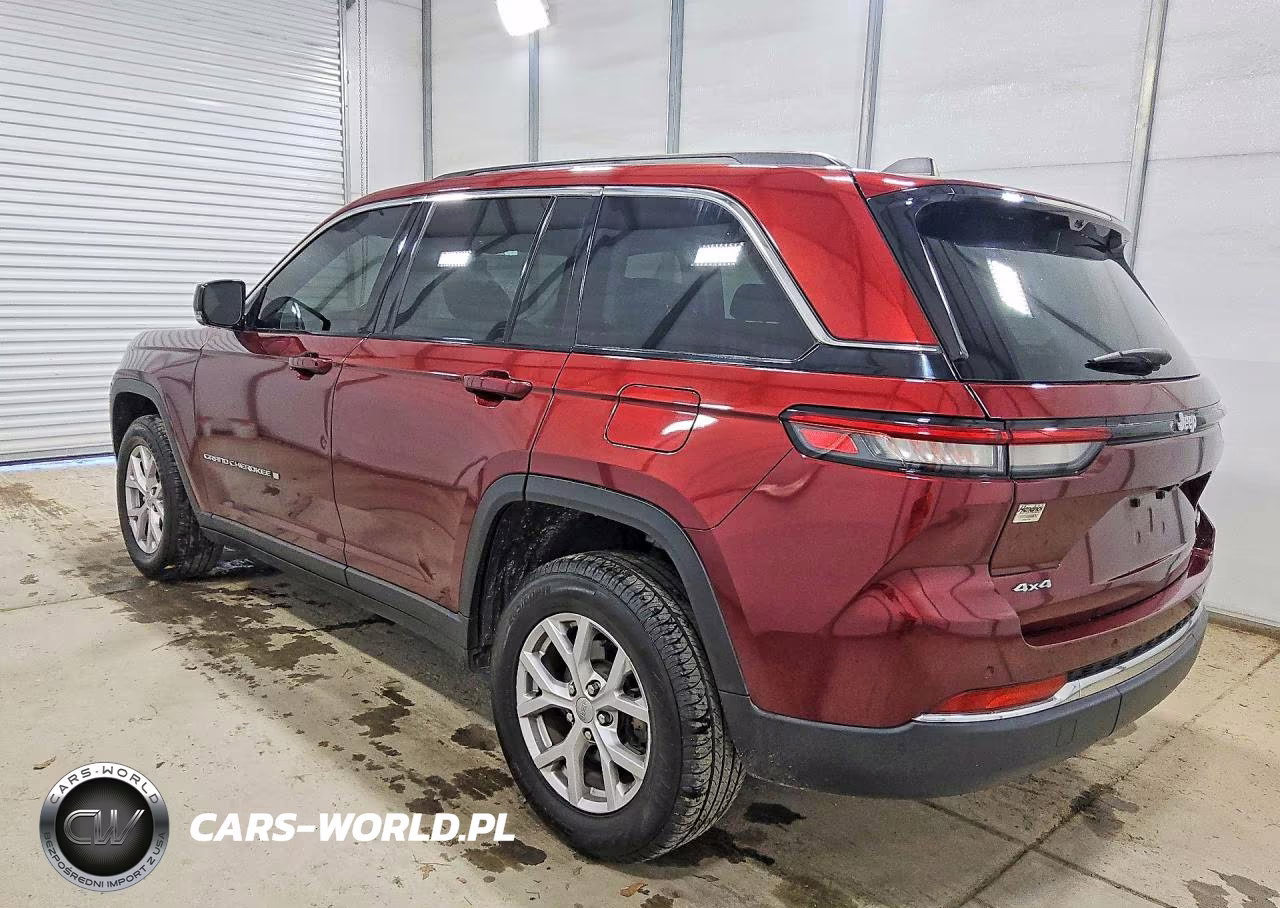 2022 Jeep Grand Cherokee Limited VIN:1C4RJHBG5N8582912 - 2