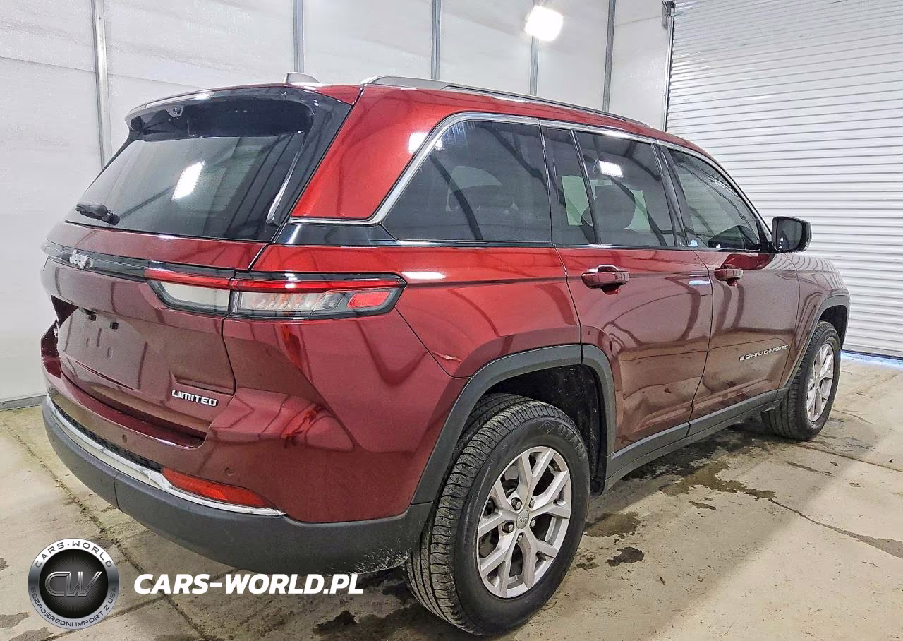 2022 Jeep Grand Cherokee Limited VIN:1C4RJHBG5N8582912 - 3
