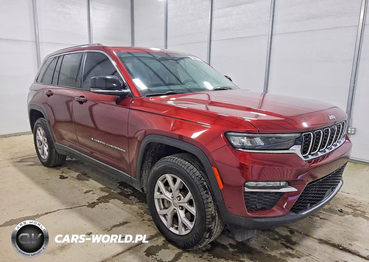 2022 Jeep Grand Cherokee Limited VIN:1C4RJHBG5N8582912 - 4
