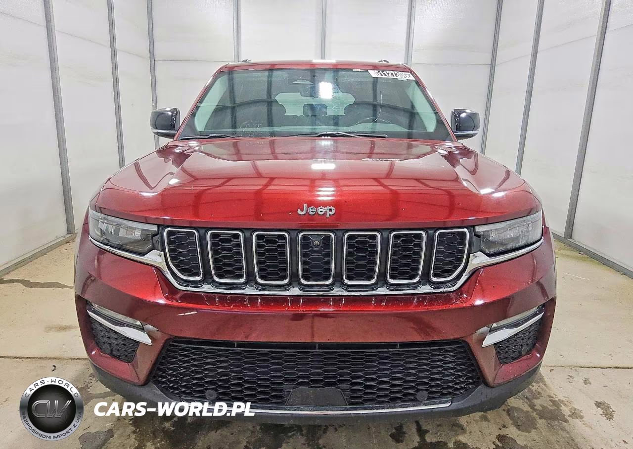 2022 Jeep Grand Cherokee Limited VIN:1C4RJHBG5N8582912 - 5