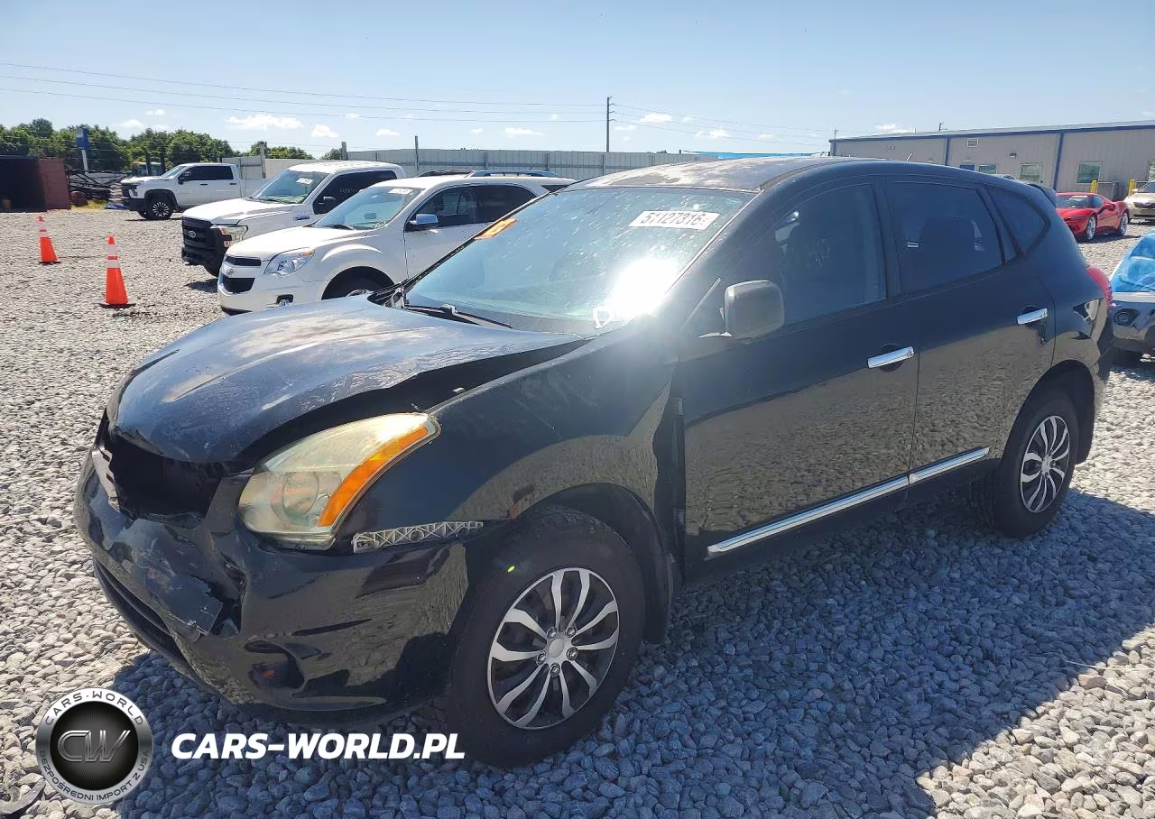 2011 Nissan Rogue S
