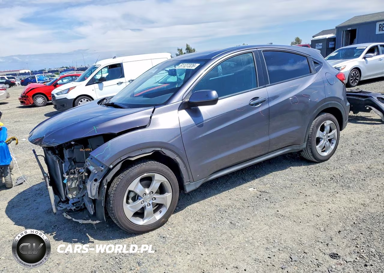 2021 Honda Hr-V Lx