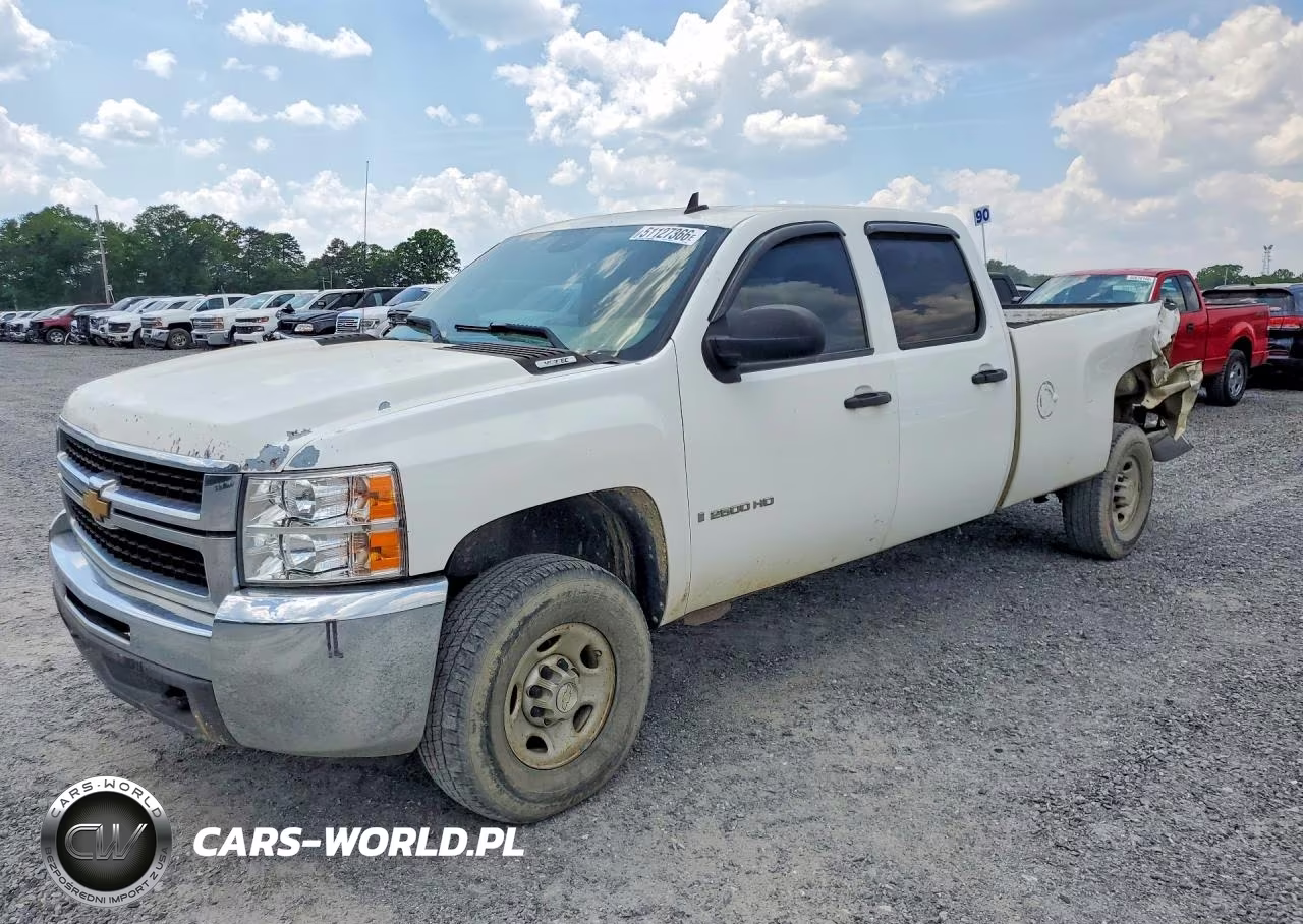 2009 Chevrolet Silverado C2500 Heavy Duty