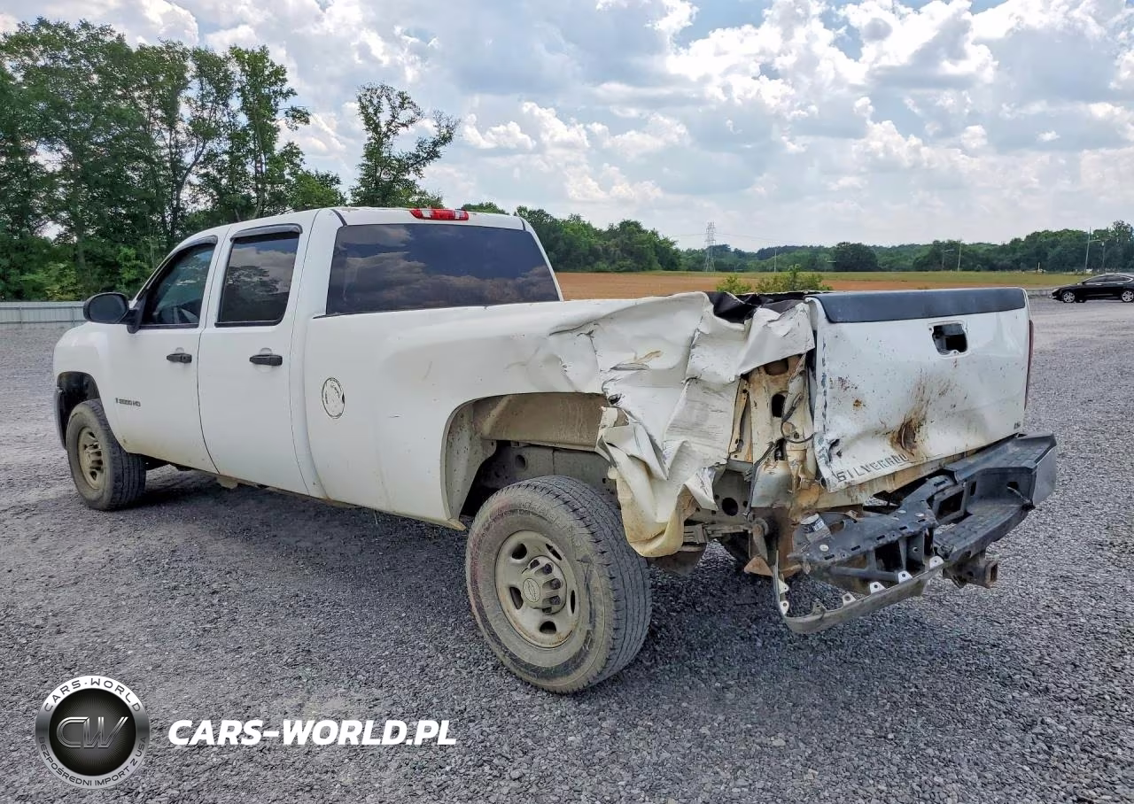 2009 Chevrolet Silverado C2500 Heavy Duty VIN:1GCHC43K99F129833 - 2