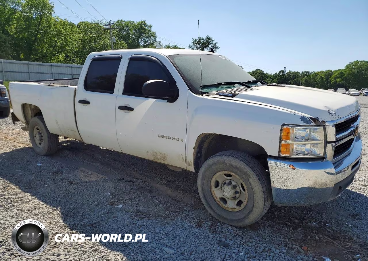 2009 Chevrolet Silverado C2500 Heavy Duty VIN:1GCHC43K99F129833 - 4