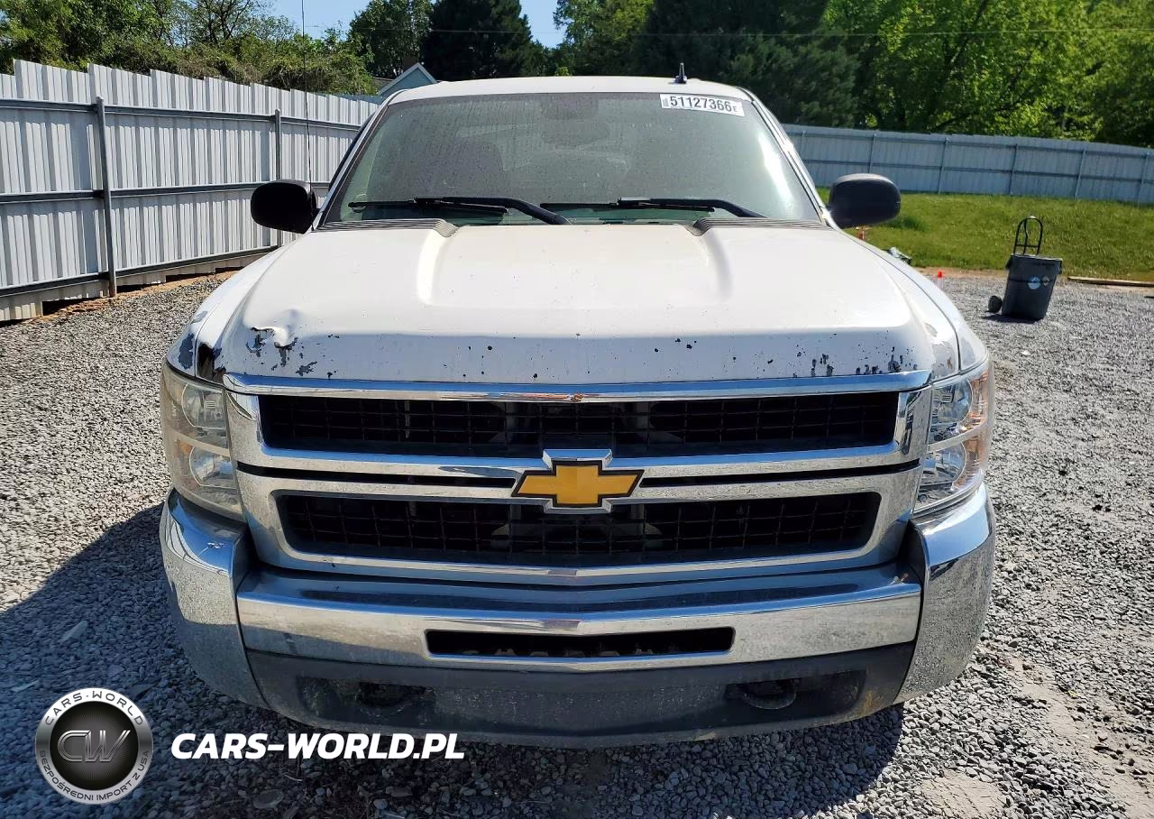 2009 Chevrolet Silverado C2500 Heavy Duty VIN:1GCHC43K99F129833 - 5