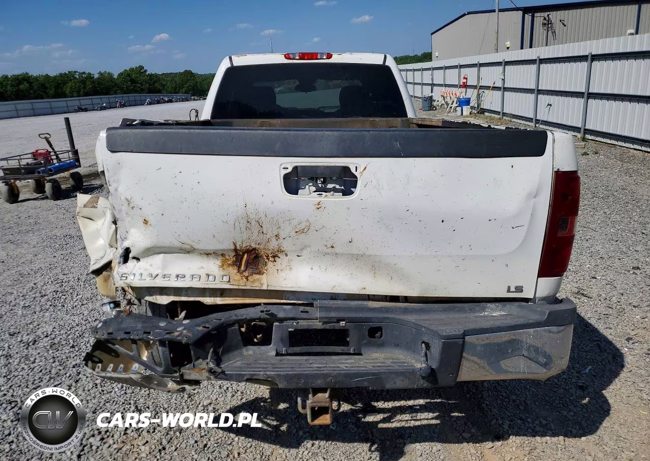 2009 Chevrolet Silverado C2500 Heavy Duty VIN:1GCHC43K99F129833 - 6