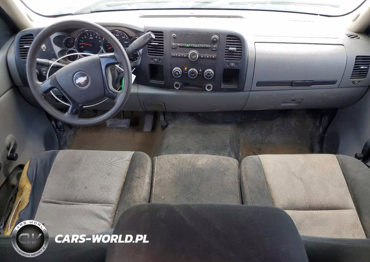 2009 Chevrolet Silverado C2500 Heavy Duty VIN:1GCHC43K99F129833 - 8