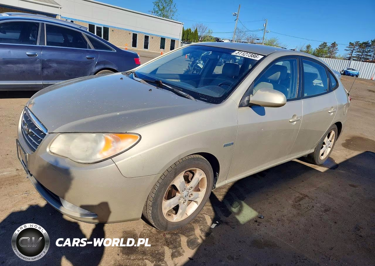 2007 Hyundai Elantra Gls