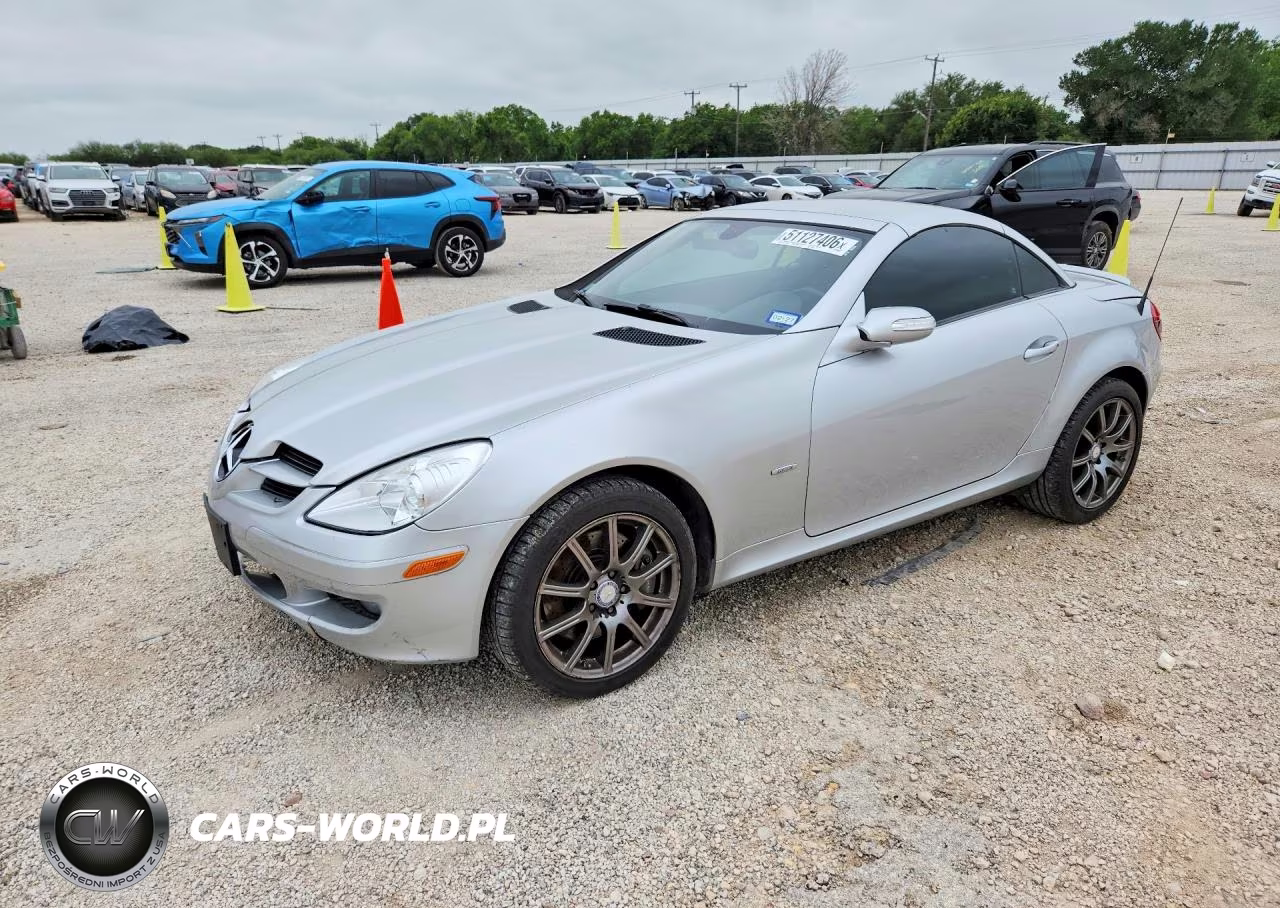 2008 Mercedes-Benz Slk 350