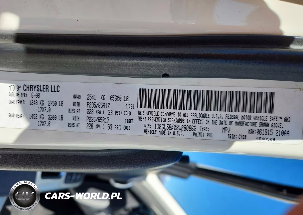 2008 Dodge Nitro Slt VIN:1D8GU58K08W288862 - 13