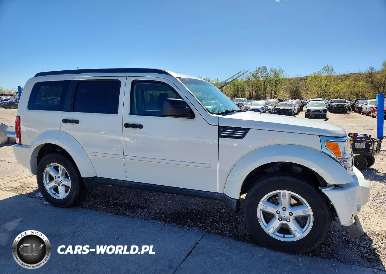 2008 Dodge Nitro Slt VIN:1D8GU58K08W288862 - 4