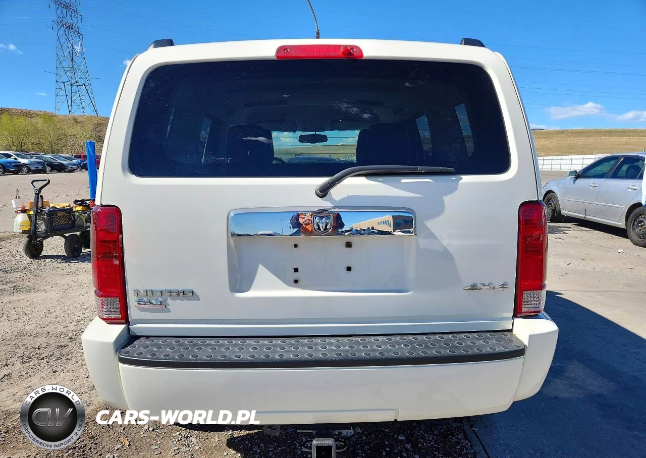 2008 Dodge Nitro Slt VIN:1D8GU58K08W288862 - 6