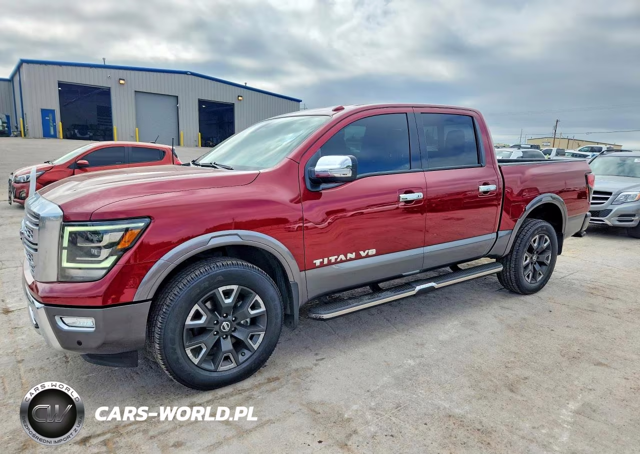 2020 Nissan Titan Platinum Reserve
