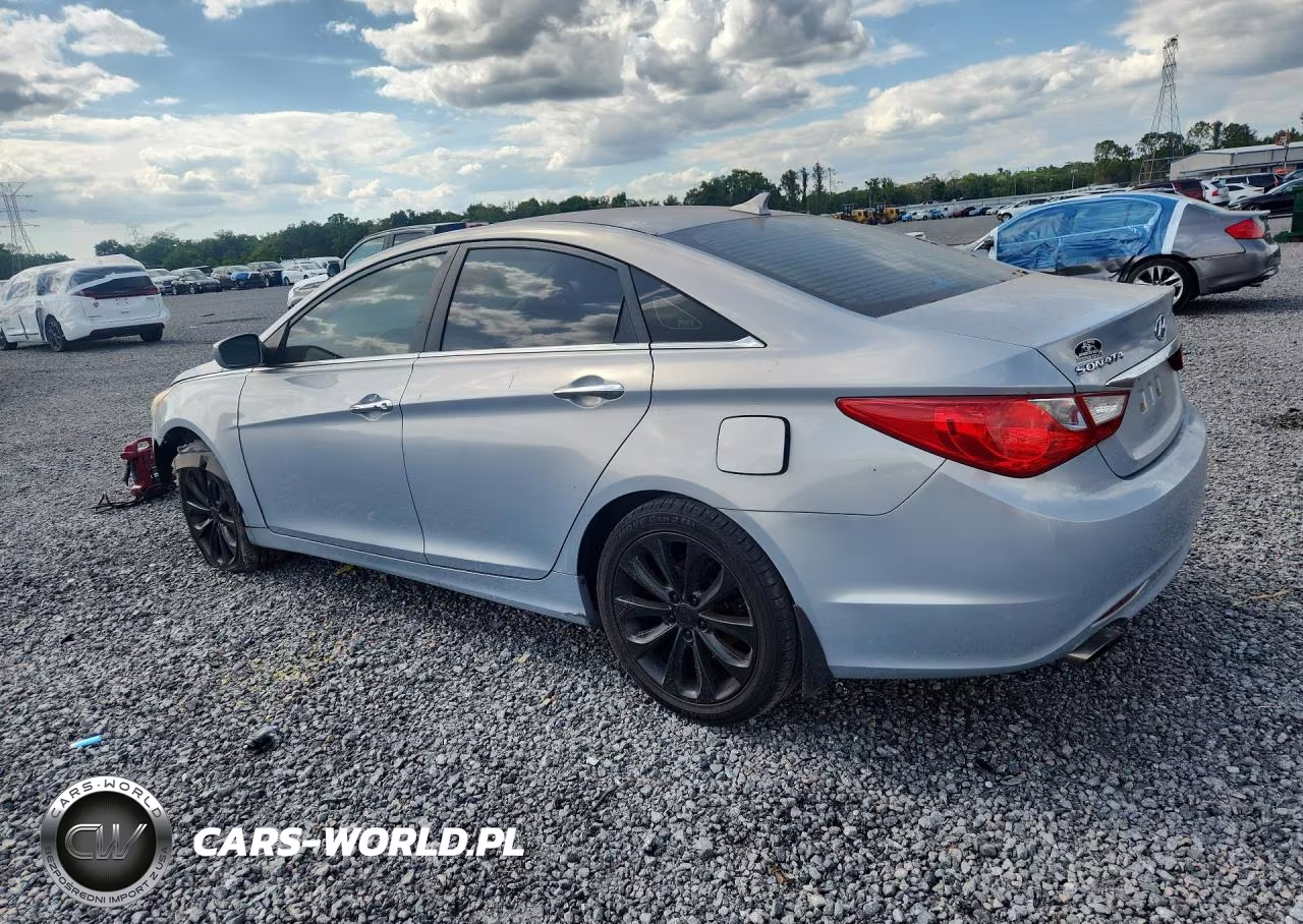 2011 Hyundai Sonata Se 2.0T VIN:5NPEC4AB1BH247327 - 2