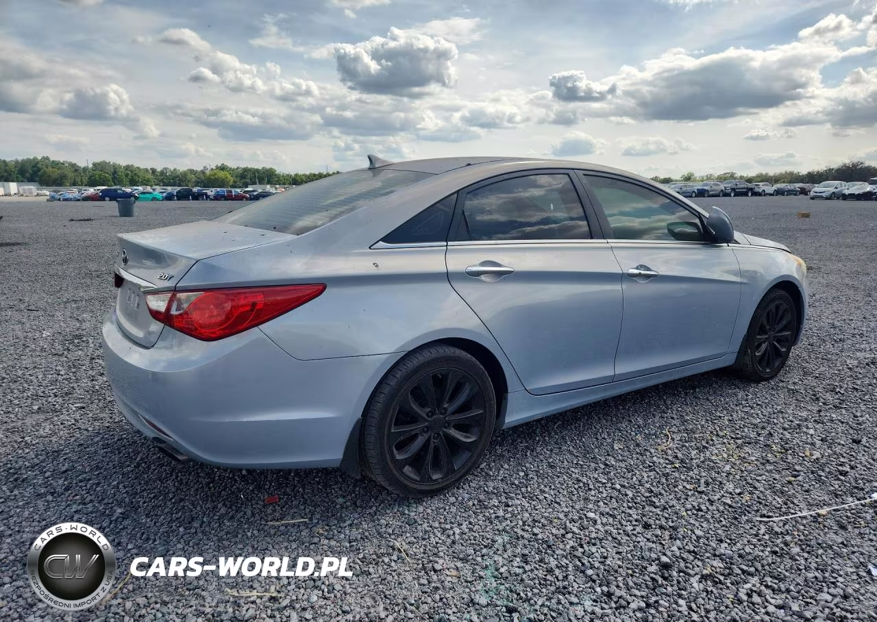 2011 Hyundai Sonata Se 2.0T VIN:5NPEC4AB1BH247327 - 3