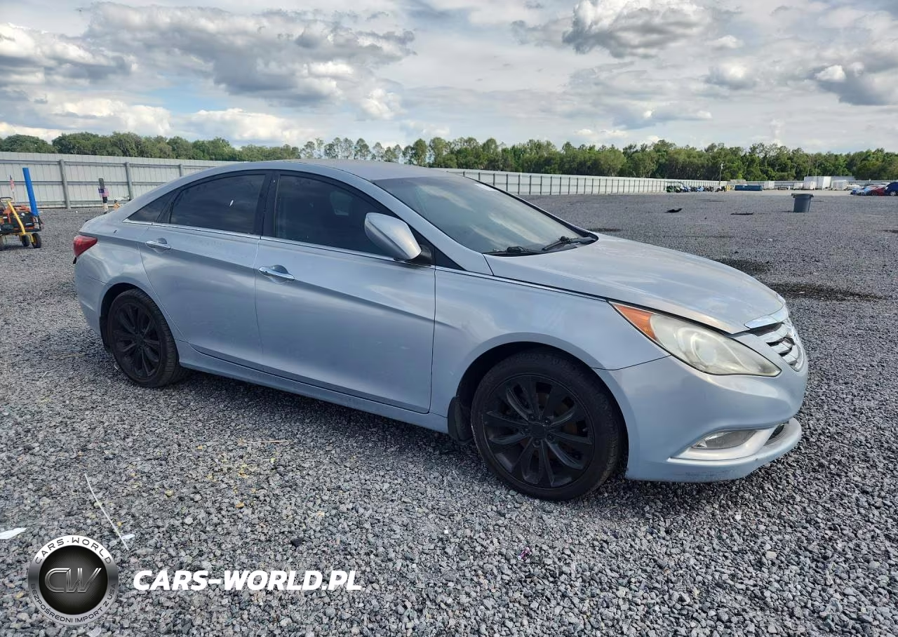 2011 Hyundai Sonata Se 2.0T VIN:5NPEC4AB1BH247327 - 4