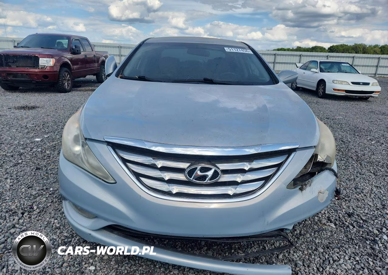 2011 Hyundai Sonata Se 2.0T VIN:5NPEC4AB1BH247327 - 5