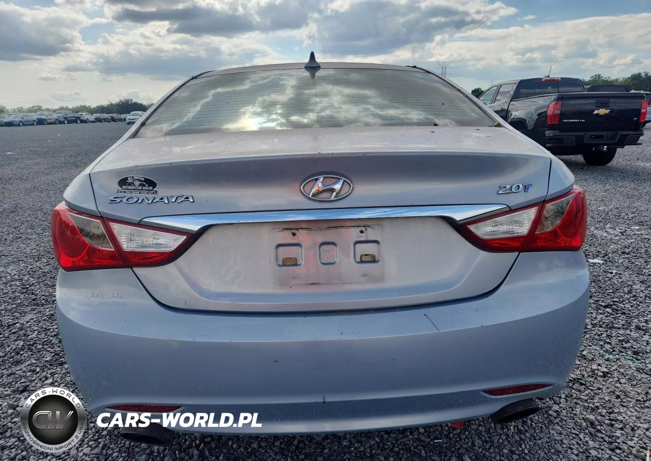 2011 Hyundai Sonata Se 2.0T VIN:5NPEC4AB1BH247327 - 6